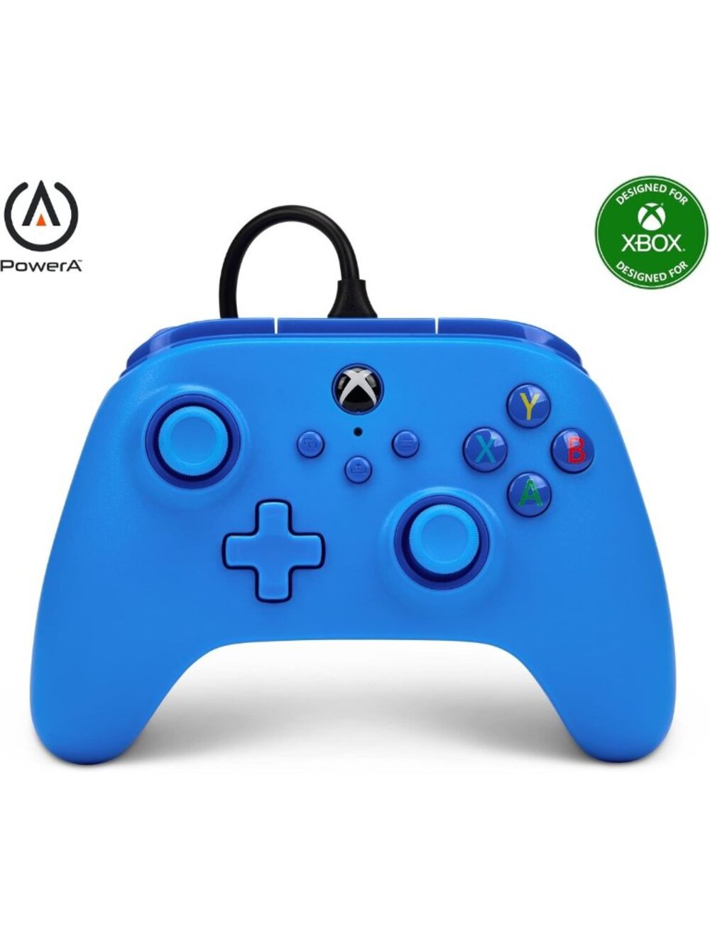 Wired Game Controller for Xbox Series X|S - Blue, Gaming Accessory, Compatible